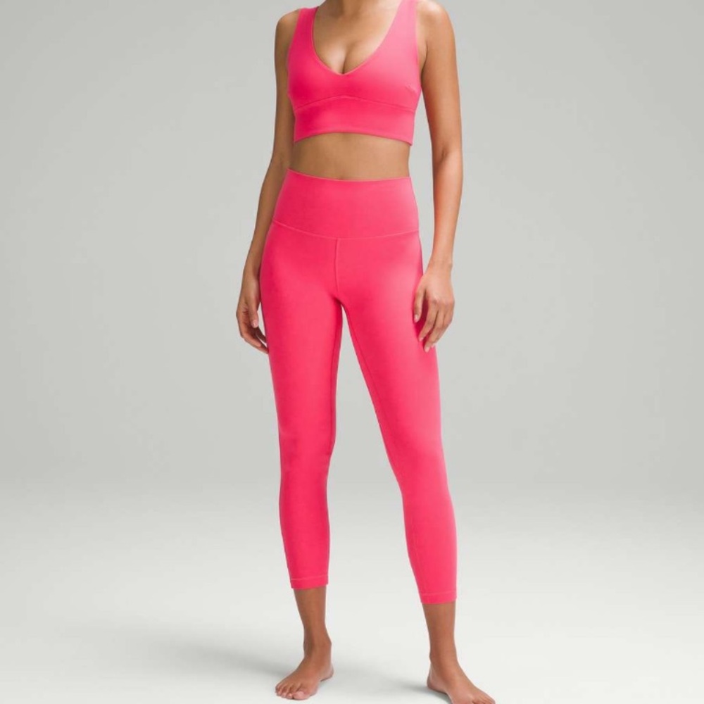 lululemon align athletica lipgloss pink